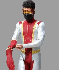 The Flash Bart Allen Costume Jacket