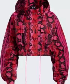 Beyoncé Knowles Print Convertible Jacket