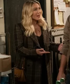 How I Met Your Father Hilary Duff Plaid Coat