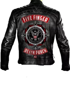 American Death Punch Leather Jacket