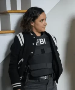 FBI Most Wanted S03 Hana Gibson Bomber Jacket
