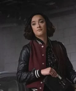 FBI Most Wanted S03 Hana Gibson Varsity Jacket