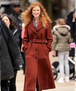 Grace Fraser The Undoing Brown Trench Coat