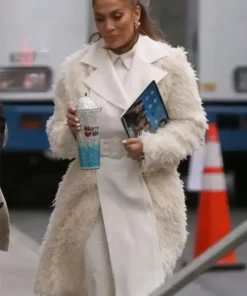 Marry Me 2022 Jennifer Lopez Fur Coat
