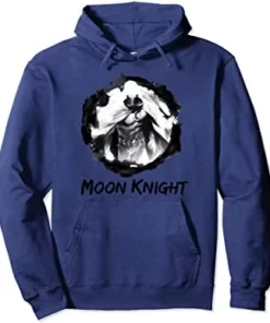Moon Knight Blue Pullover Hoodie