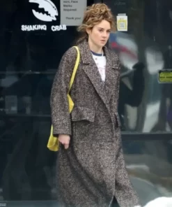 Three Woman 2022 Shailene Woodley Wool Coat