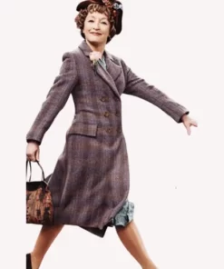 Mrs Harris Goes to Paris Ada Lesley Manville Trench Coat