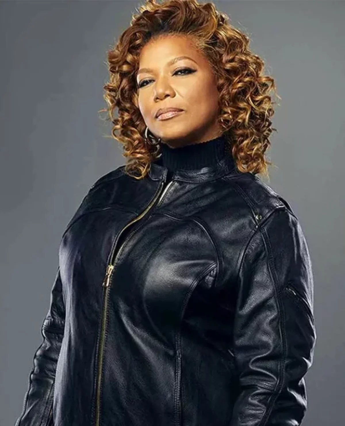 Shop Now The Equalizer SO2 Queen Latifah Gray Utility Jacket