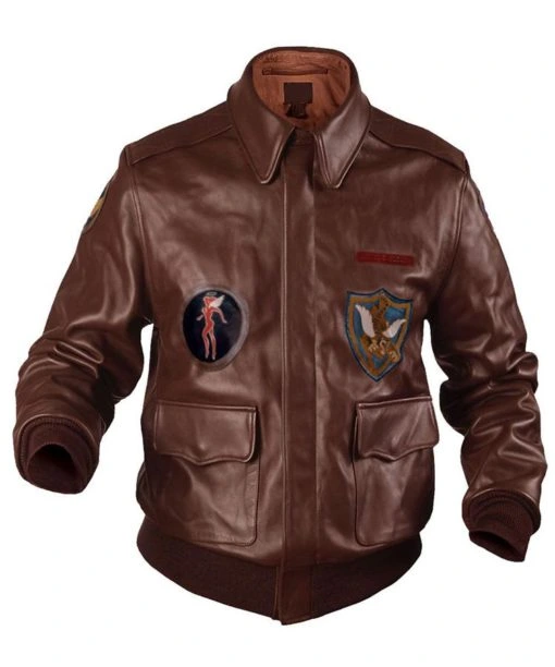 A-2 Tigers Fighter Aviator Jacket