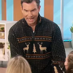 CBS Show The Talk Jerry O'Connell Sweater