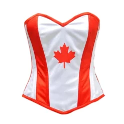 Canada Flag Corset