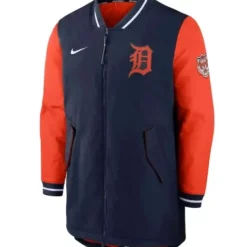Detroit Tigers Baseball Varsity Jacket