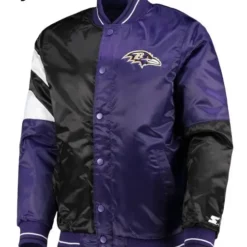 Football Club Baltimore Ravens Jacket