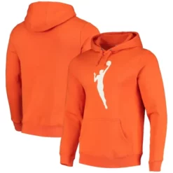 WNBA Orange Hoodie