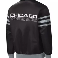 Chicago White Sox Black Varsity Jacket