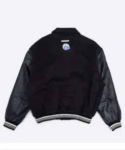 Discord Black Varsity Jacket