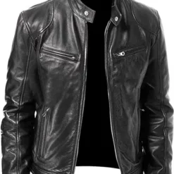 Jason Statham The Expendables 4 Leather Jacket
