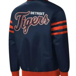 Jeimer Candelario Detroit Tigers Varsity Jacket