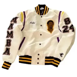 Kobe Bryant Legend Never Die Varsity Jacket