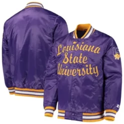 Louisiana State University Starter Jacket