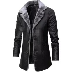 Myth Of Argos Leather Jacket