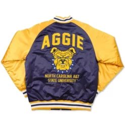 North Carolina A&T Aggies Varsity Jacket