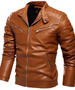 Phoenix Leather Jacket