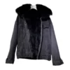 Women’s Fluffy Fur Hooded Jacket
