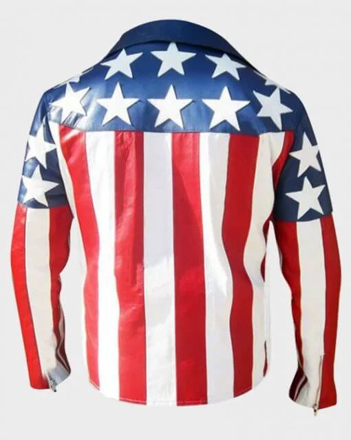 American Flag Jacket