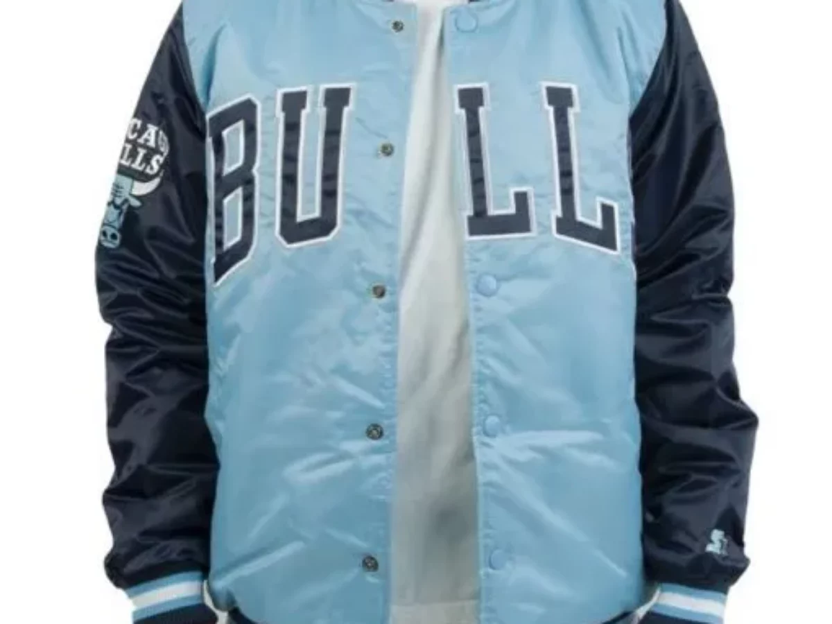 NBA, Jackets & Coats, Chicago Bulls Olive Green Varsity Jacket