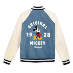 Disneyland Mickey Mouse Adults Jacket