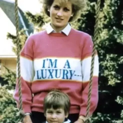 Gyles & George I’M a Luxury Princess Diana Sweater
