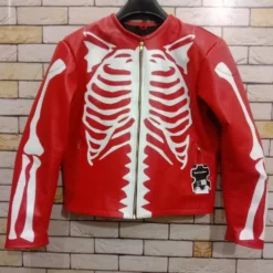 Men's Red Skeleton Jacket