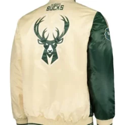 Milwaukee Bucks Varsity Jacket