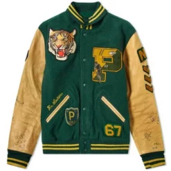 Polo RL Tiger Varsity Jacket