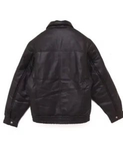 90's Retro Gift for Her Leather Jacket