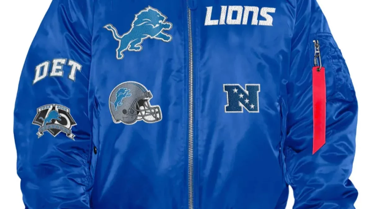 Detroit Lions Jackets, Detroit Lions