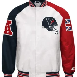 Texans Limited Edition Varsity Jacket