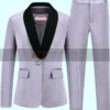 Womens Tuxedo Grey Suit