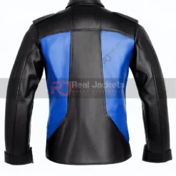 Mens Moto Black Leather Jacket