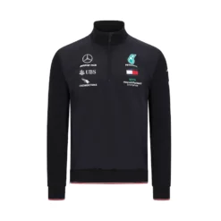 Mercedes Benz Petronas F1 Black Jacket