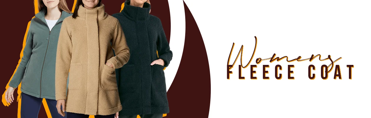 Womens Fleece Coat