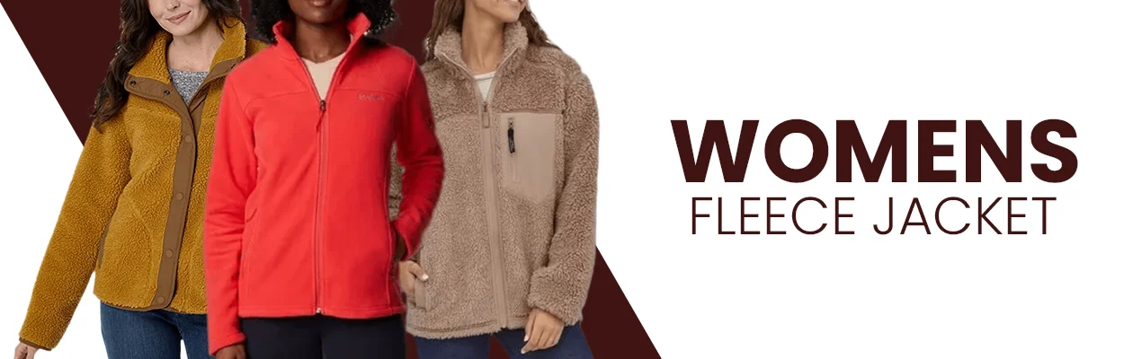 Womens Fleece Jacket