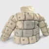 keyboard Puffer Jacket
