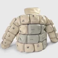 keyboard Puffer Jacket