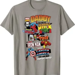 Avengers Father's Day T-Shirt