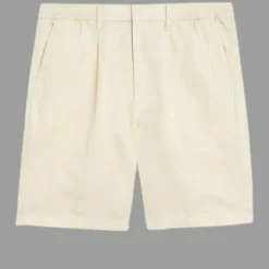 Elasticated Waist Chino Shorts