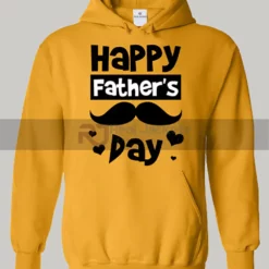 Father's Day Yellow Hoodie
