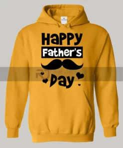 Father's Day Yellow Hoodie