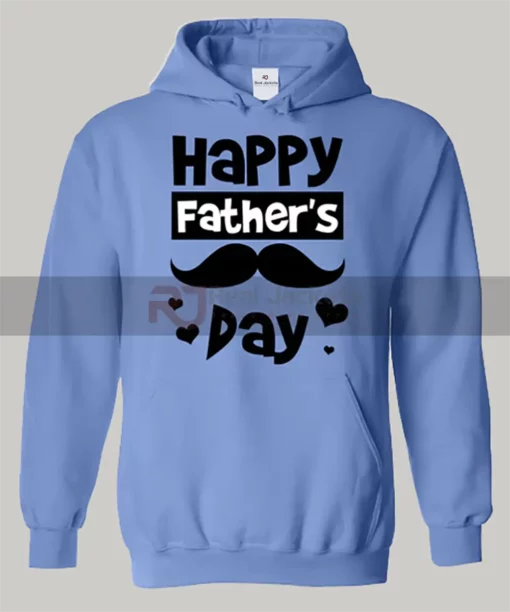 Happy Father's Day Dark Blue Hoodie